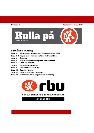 Omslagsbild Rulla på bladet nr1 2026