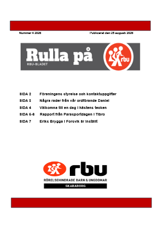 Omslagsbild Rulla på Bladet nr4 2026